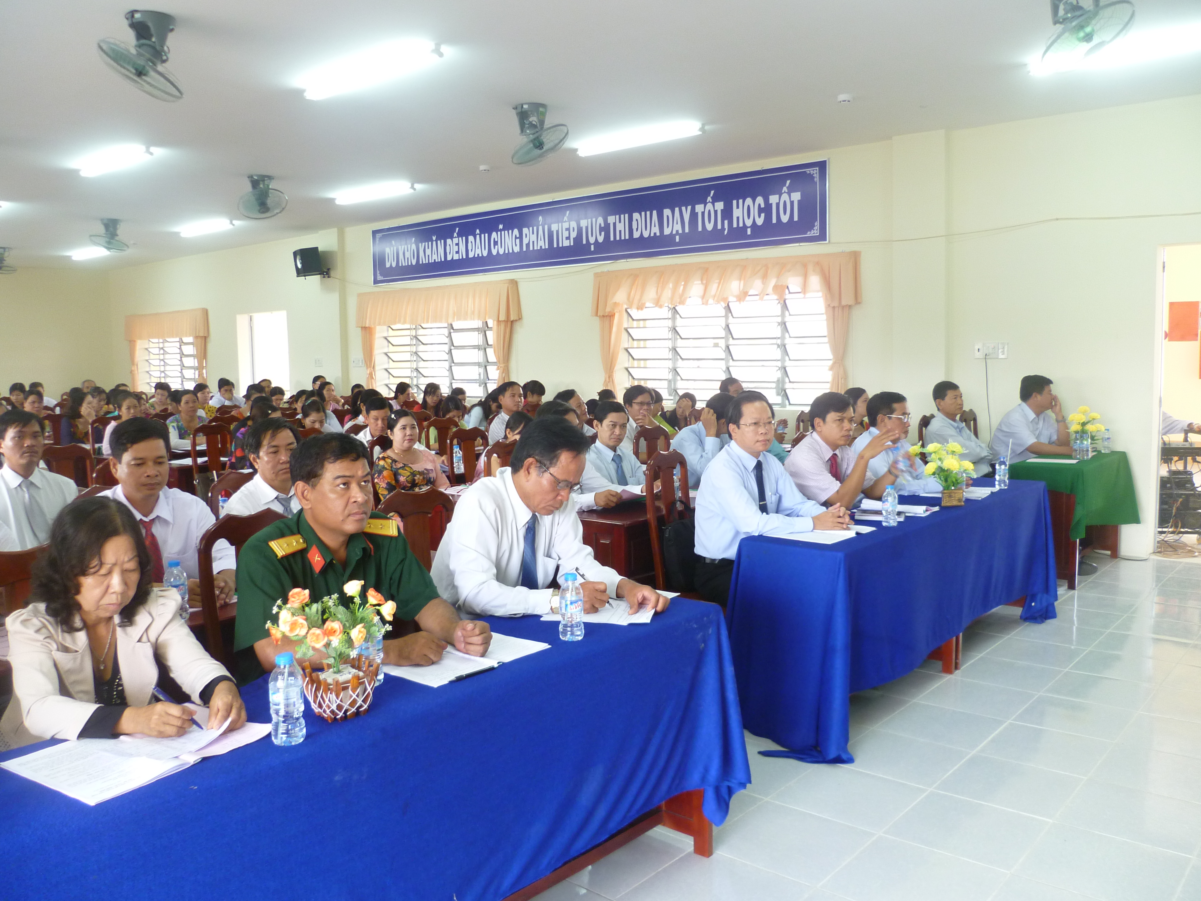 Hội nghị tổng kết năm học 2013-2014 và triển khai nhiệm vụ trọng tâm năm học 2014-2015