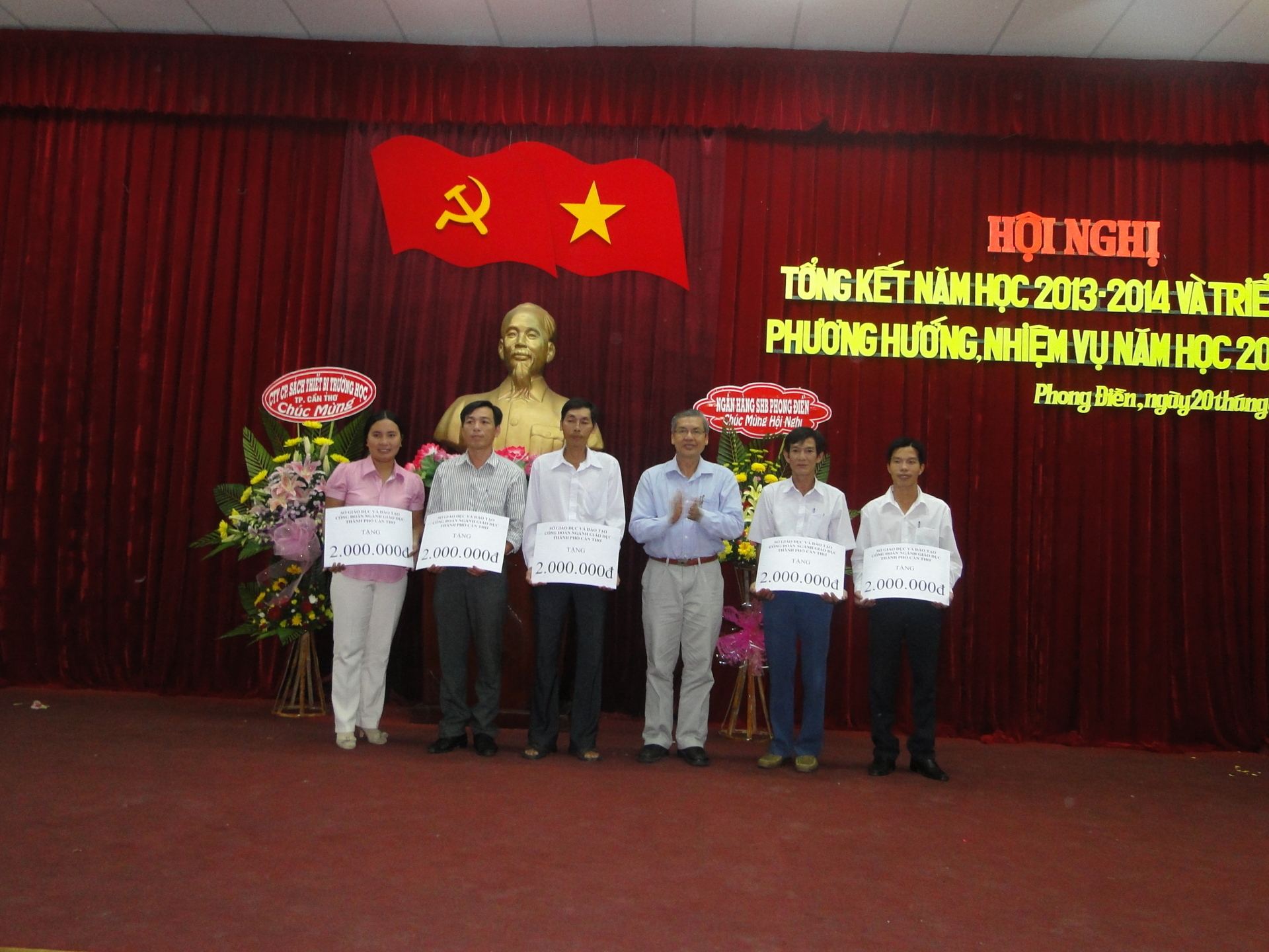 BÁO CÁO
TỔNG KẾT NĂM HỌC 2013-2014
VÀ PHƯƠNG HƯỚNG, NHIỆM VỤ TRỌNG TÂM
NĂM HỌC 2014-2015
