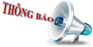 THÔNG BÁO KHẨN CẤP