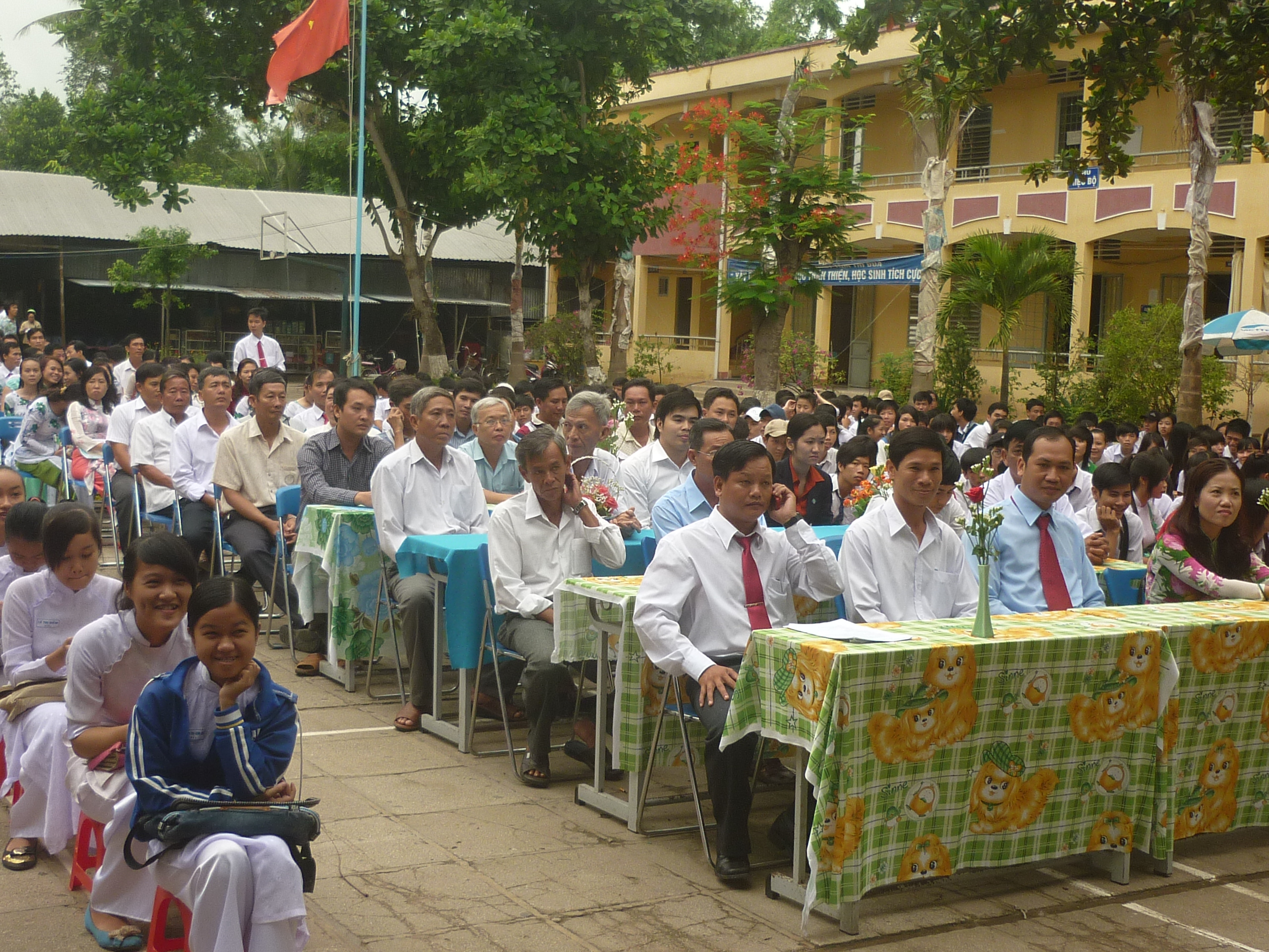LỄ TỔNG KẾT NĂM HỌC 2012-2013- THPT TRUNG AN