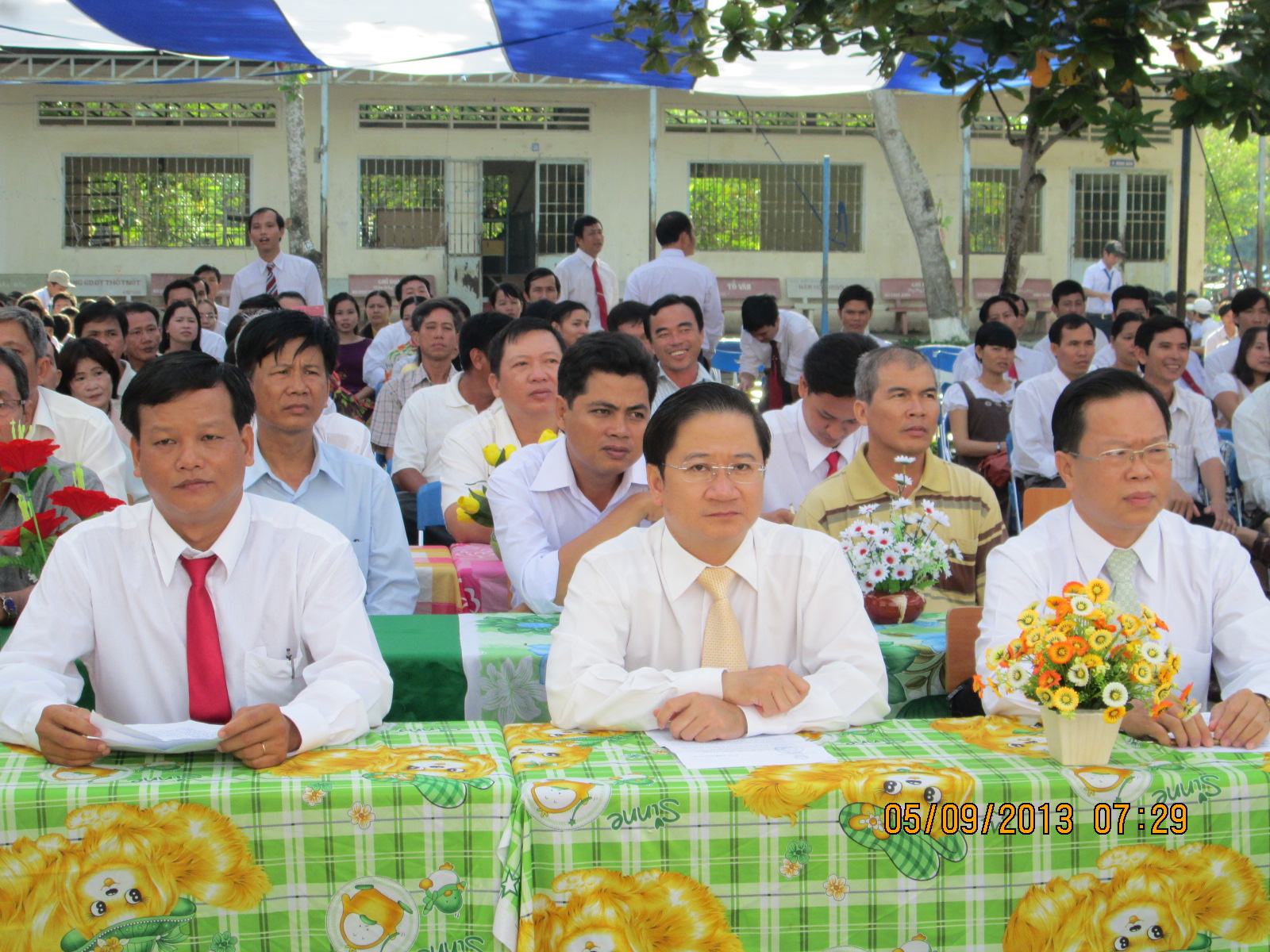 LỄ KHAI GIẢNG NĂM HỌC: 2013-2014