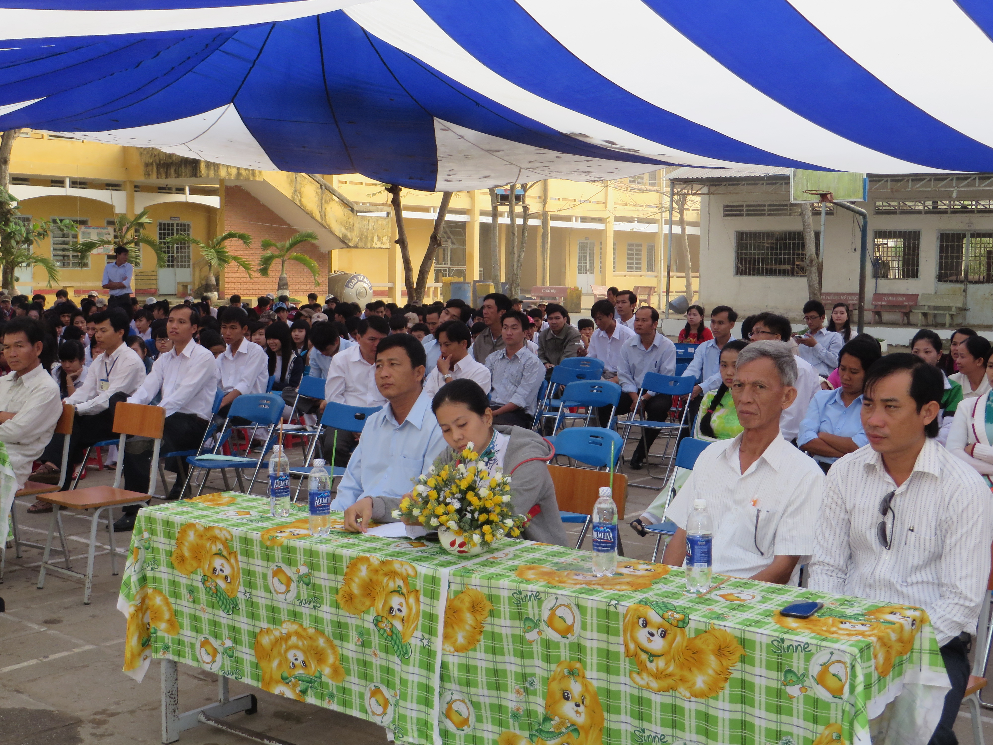 LỄ SƠ KẾT HỌC KỲ I- TRƯỜNG THPT TRUNG AN