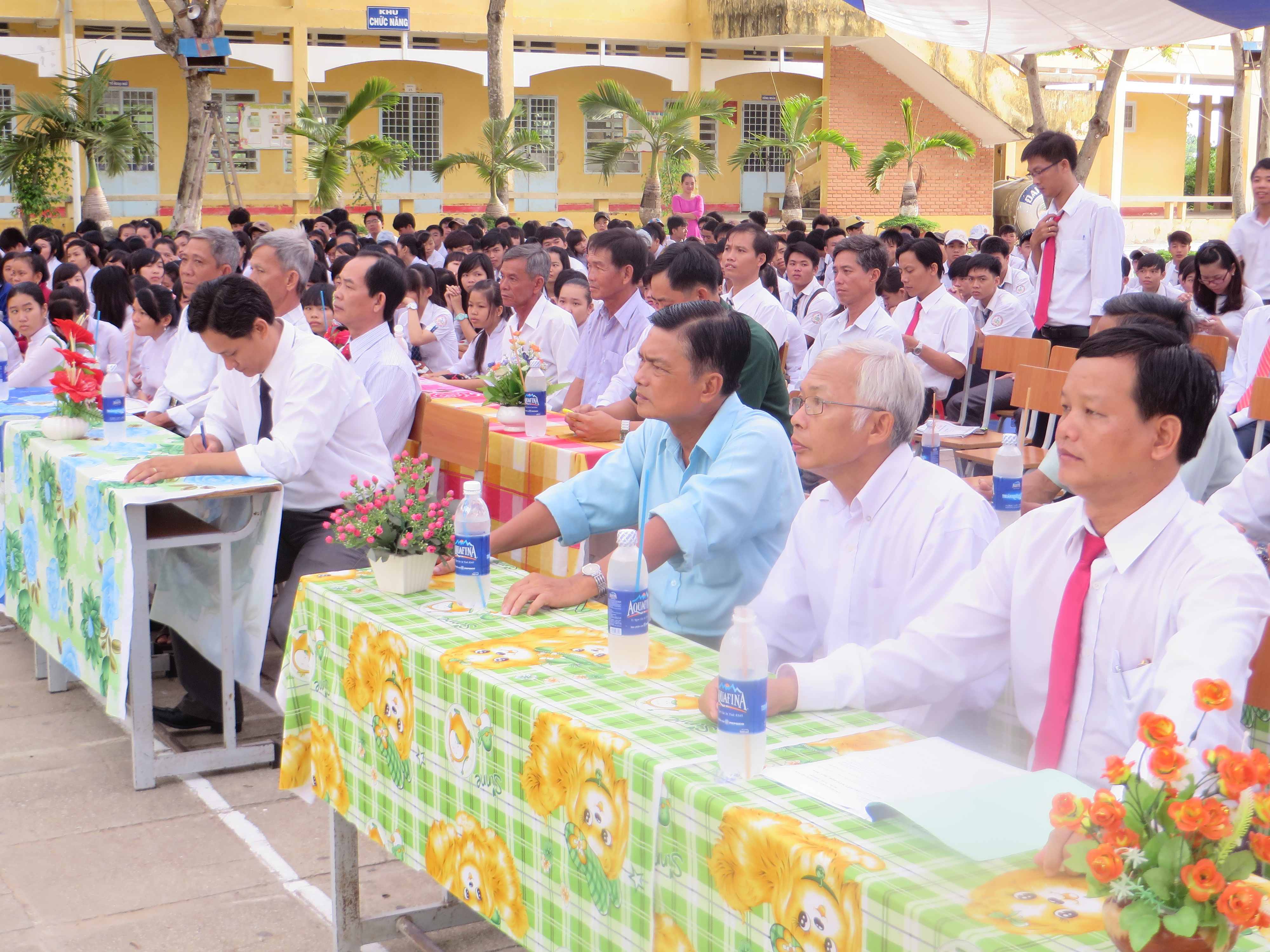 LỄ TỔNG KẾT NĂM HỌC 2013 - 2014